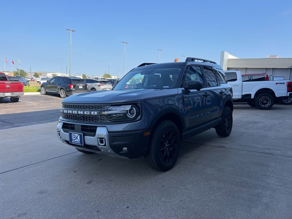 New 2025 Ford Bronco Sport Badlands AWD/4WD image 3