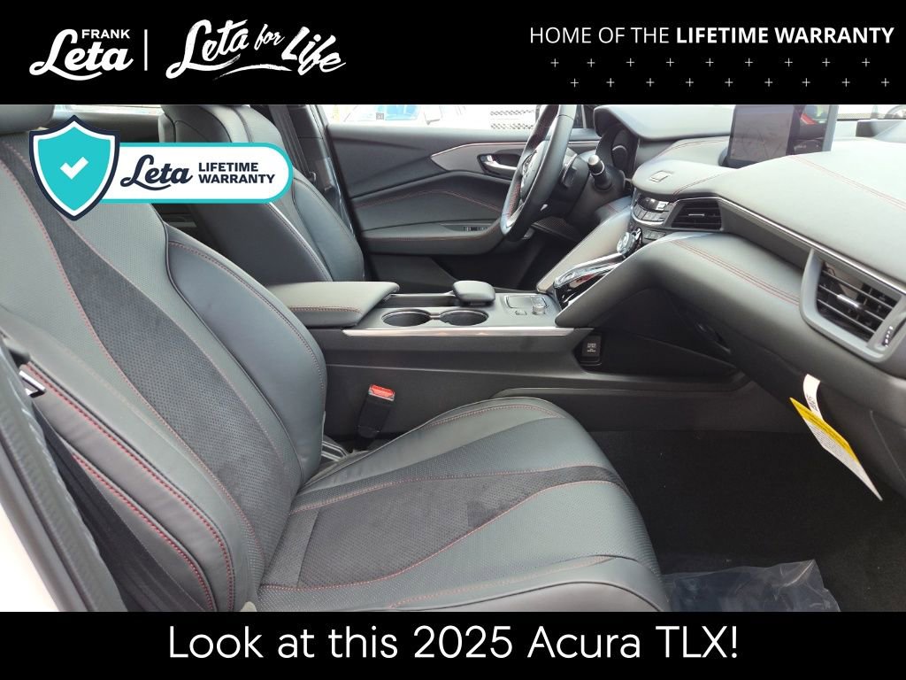 New 2025 Acura TLX SH-AWD w/ A-SPEC Pkg image 26