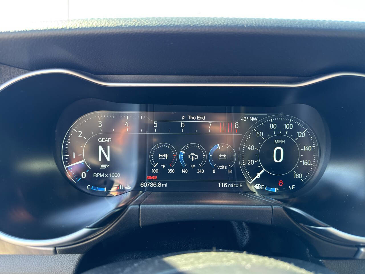 Used 2019 Ford Mustang Bullitt w/ Bullitt Electronics Package RWD image 23