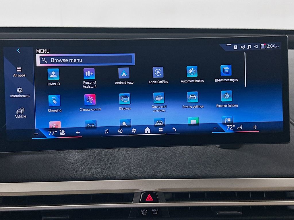Certified 2024 BMW iX xDrive50 w/ Sport Package AWD/4WD image 15