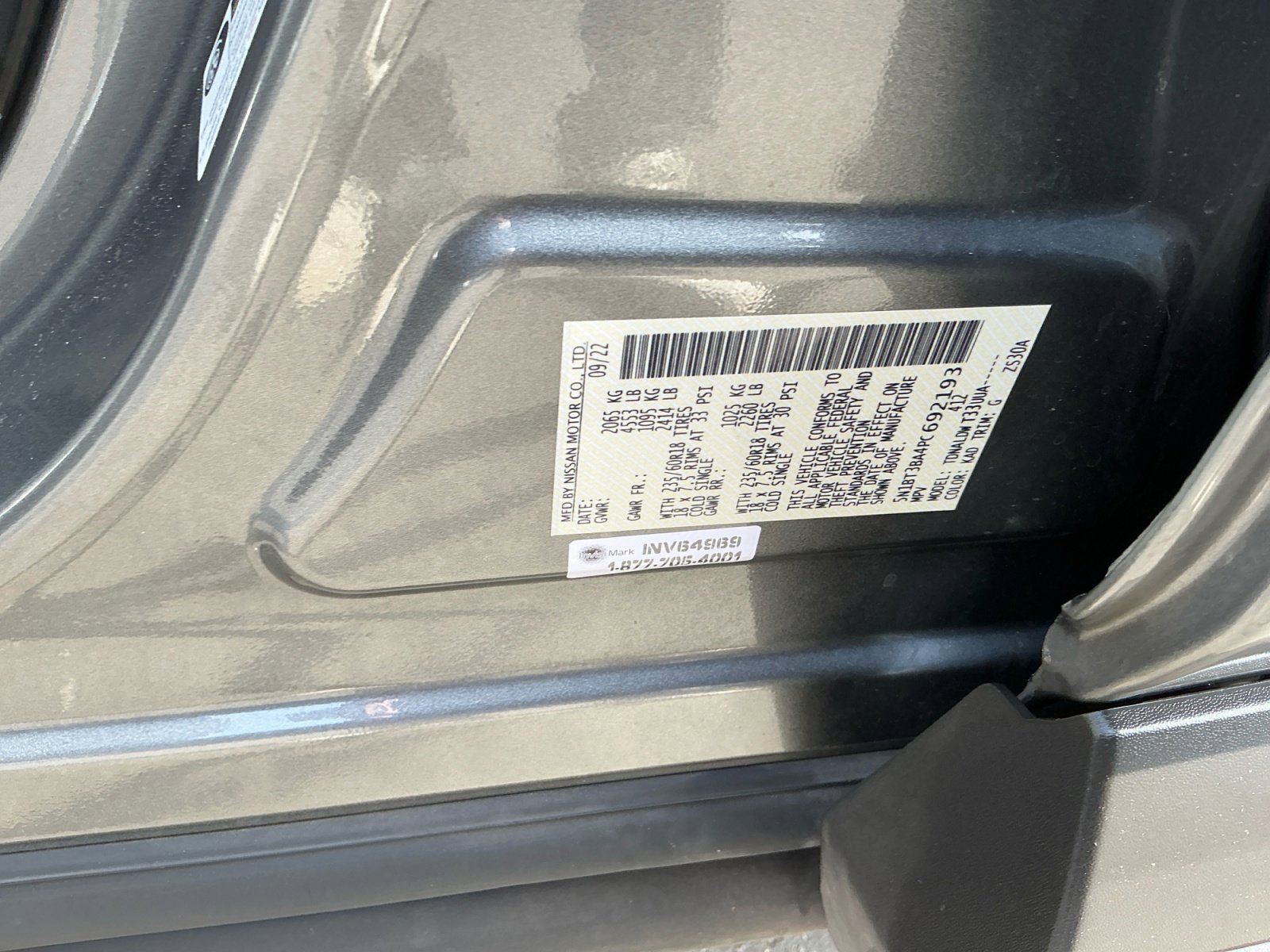 Used 2023 Nissan Rogue SV image 27