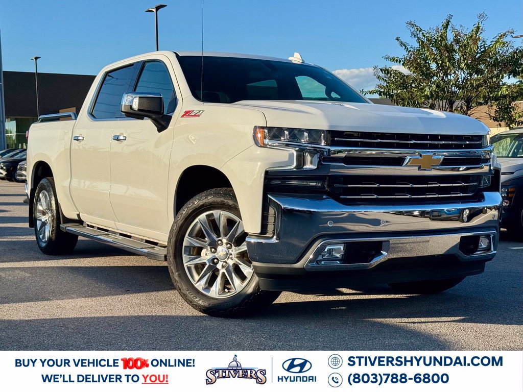 Used 2022 Chevrolet Silverado 1500 LTZ
