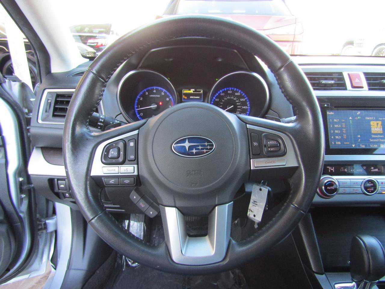 Used 2015 Subaru Legacy 3.6R Limited w/ Protection Package #1 AWD/4WD image 13
