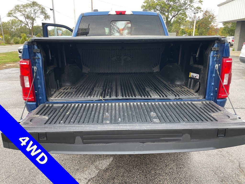 Used 2022 Ford F150 XLT w/ Equipment Group 302A High image 13