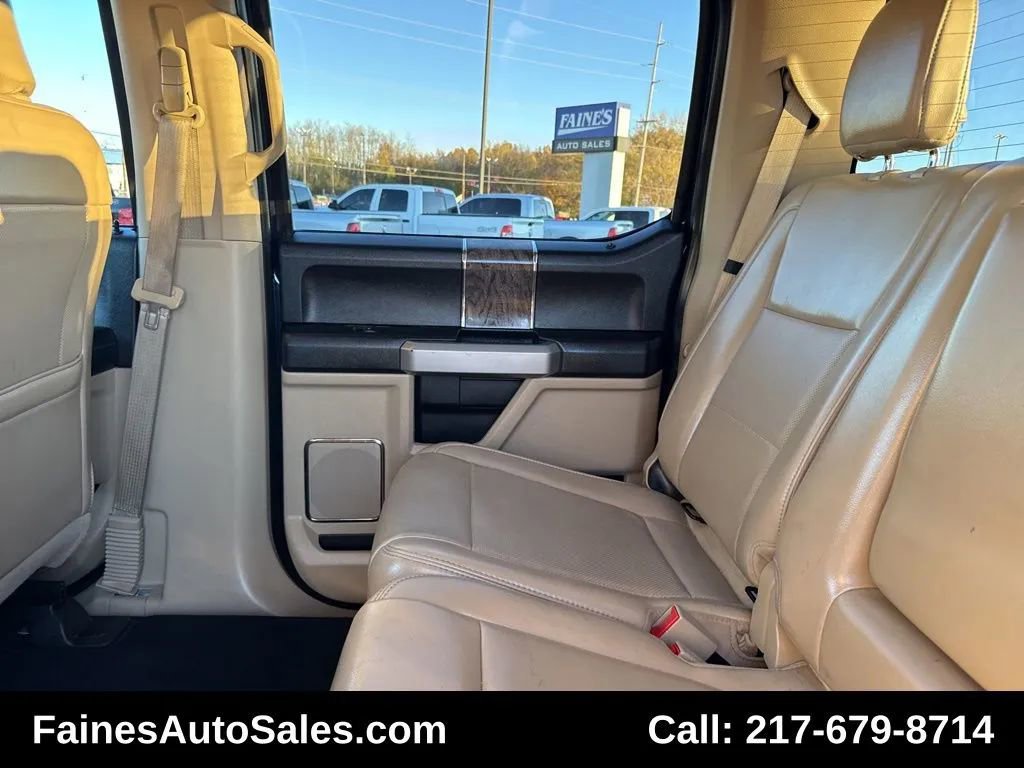 Used 2019 Ford F250 Lariat w/ Lariat Value Package image 44