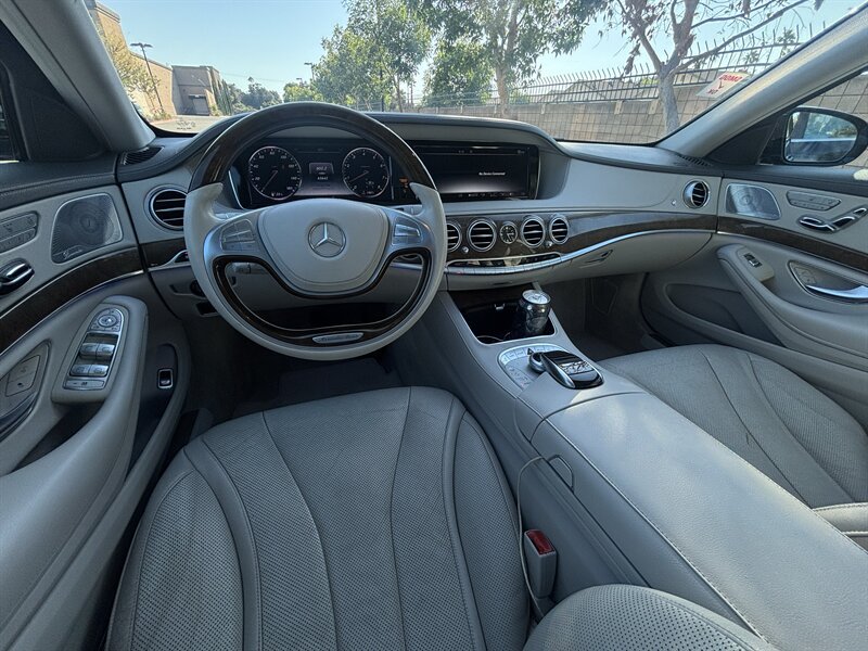 Used 2015 Mercedes-Benz S 550 4MATIC Sedan image 22