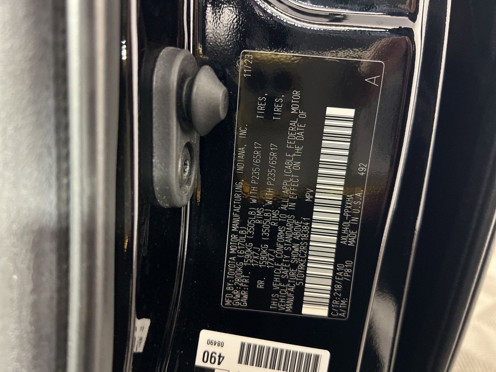 Used 2024 Toyota Sienna XLE image 31