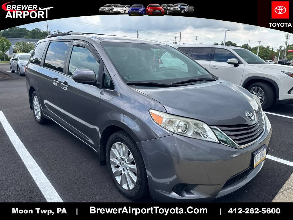 Used 2015 Toyota Sienna LE