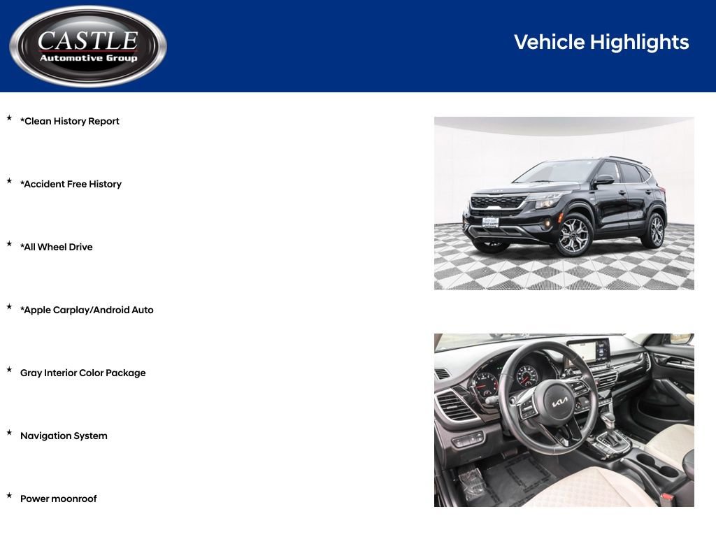 Used 2023 Kia Seltos EX image 4