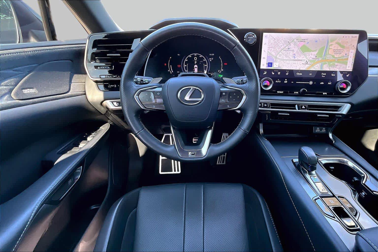 Used 2024 Lexus RX 500h F Sport w/ Convenience Package AWD/4WD image 5
