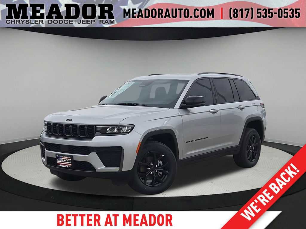 New 2026 Jeep Grand Cherokee Altitude