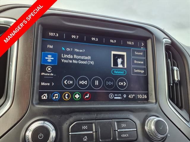 Used 2021 GMC Sierra 1500 AT4 image 20