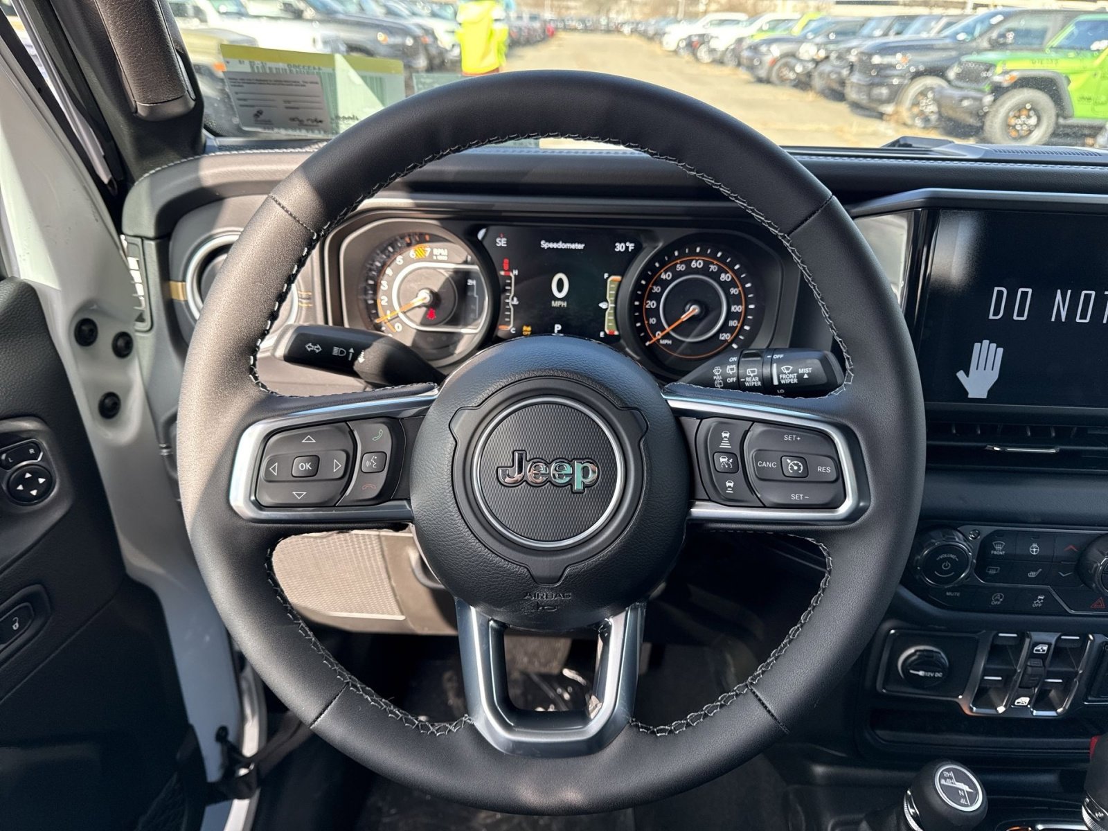 New 2026 Jeep Wrangler Sahara image 16