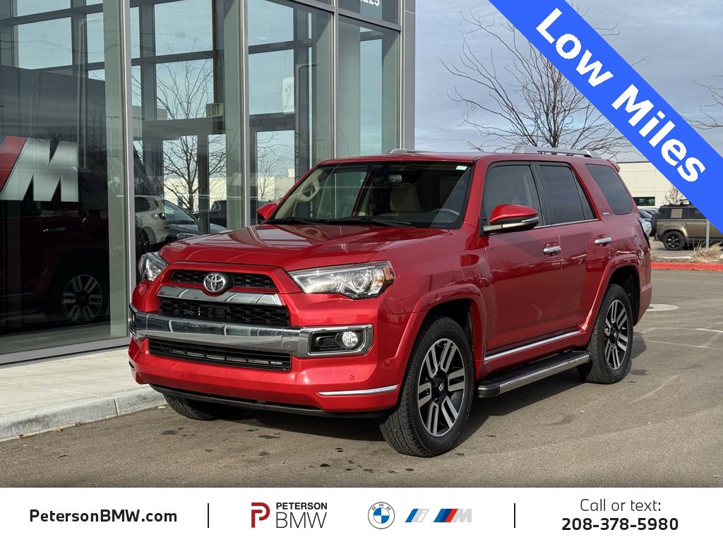 Used 2019 Toyota 4Runner Limited