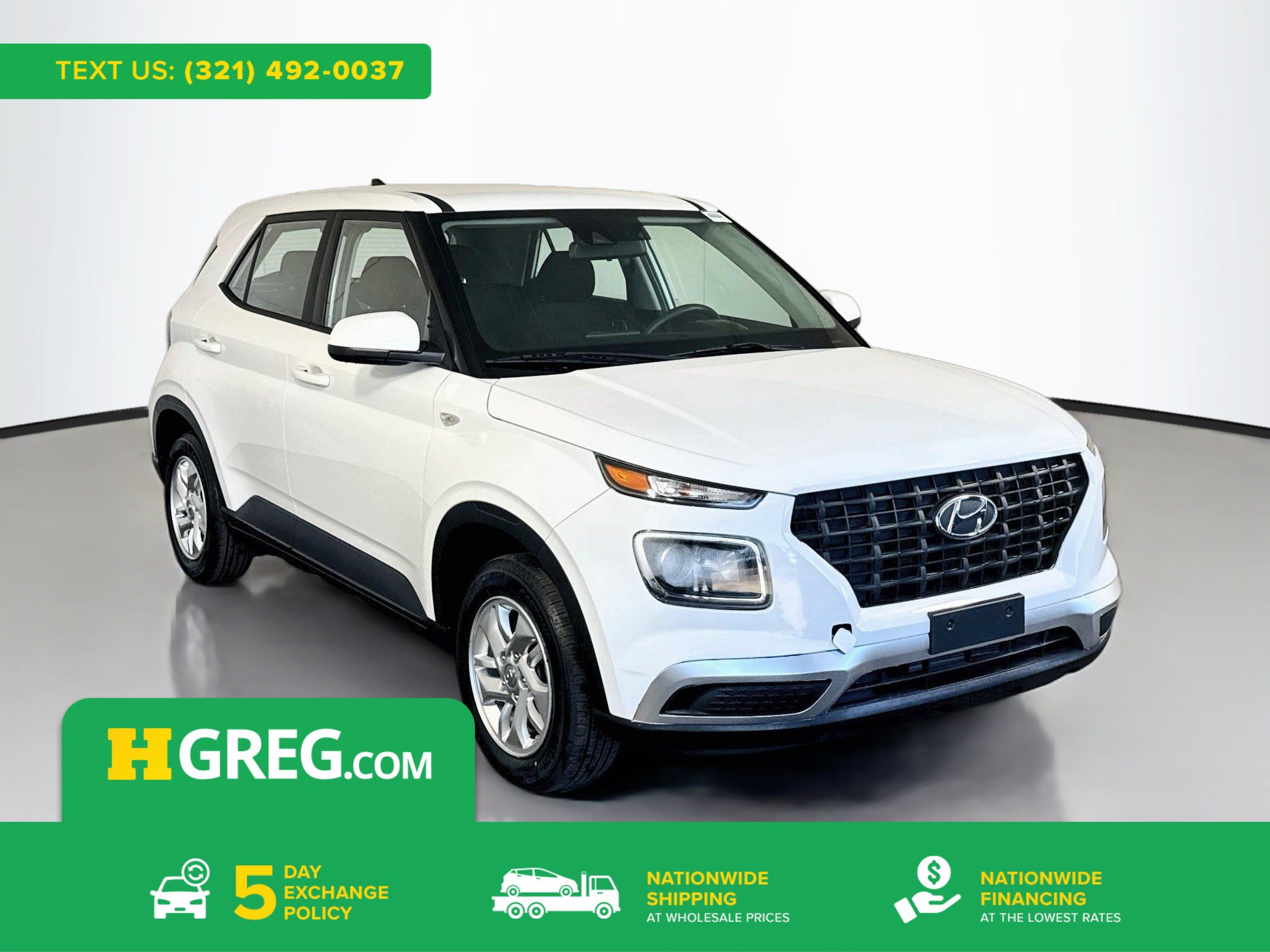 Used 2021 Hyundai Venue SE