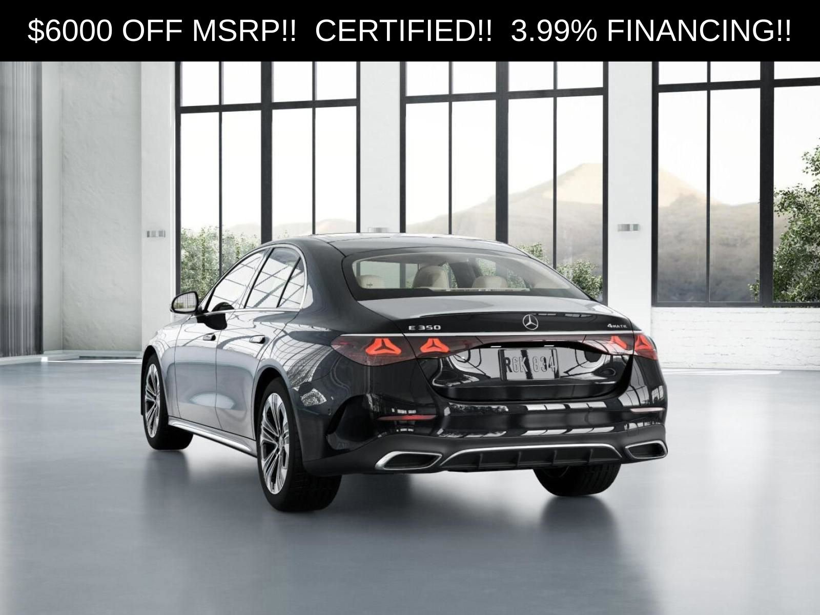 New 2026 Mercedes-Benz E 350 4MATIC Sedan image 27