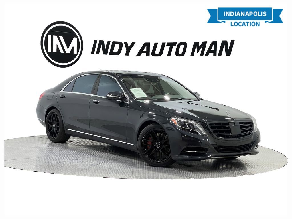 Used 2016 Mercedes-Benz S 550 4MATIC Sedan image 1