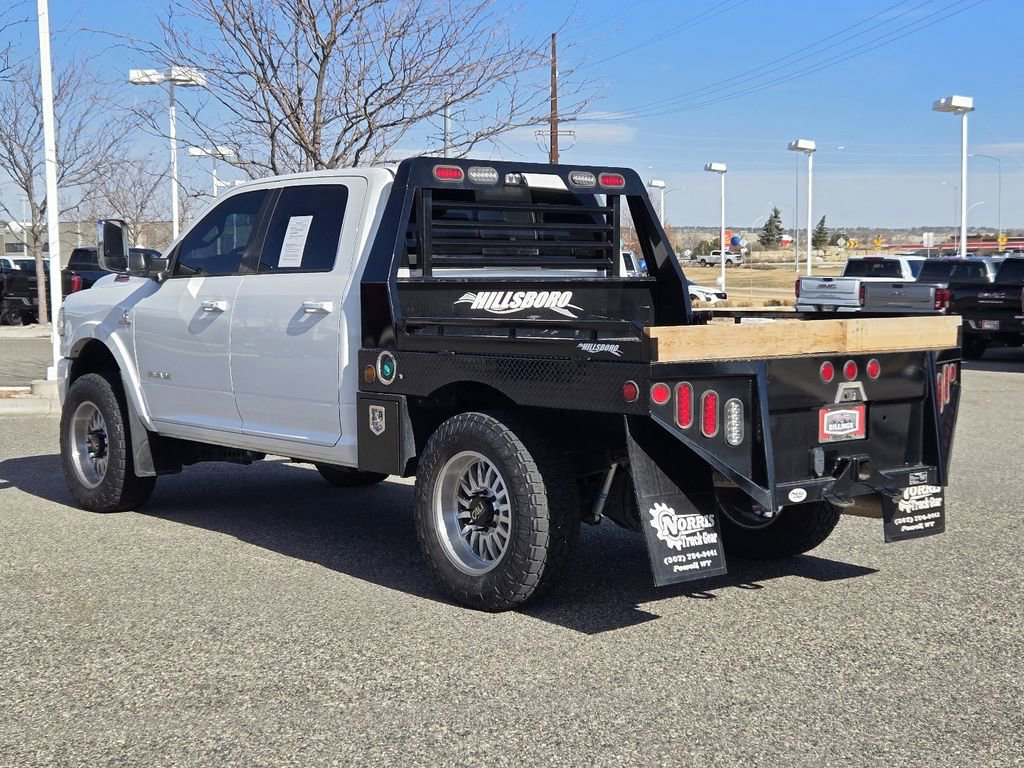 Used 2019 RAM 3500 Laramie AWD/4WD image 12