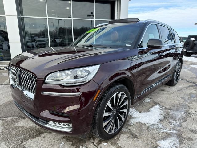 Used 2023 Lincoln Aviator Black Label Grand Touring image 3