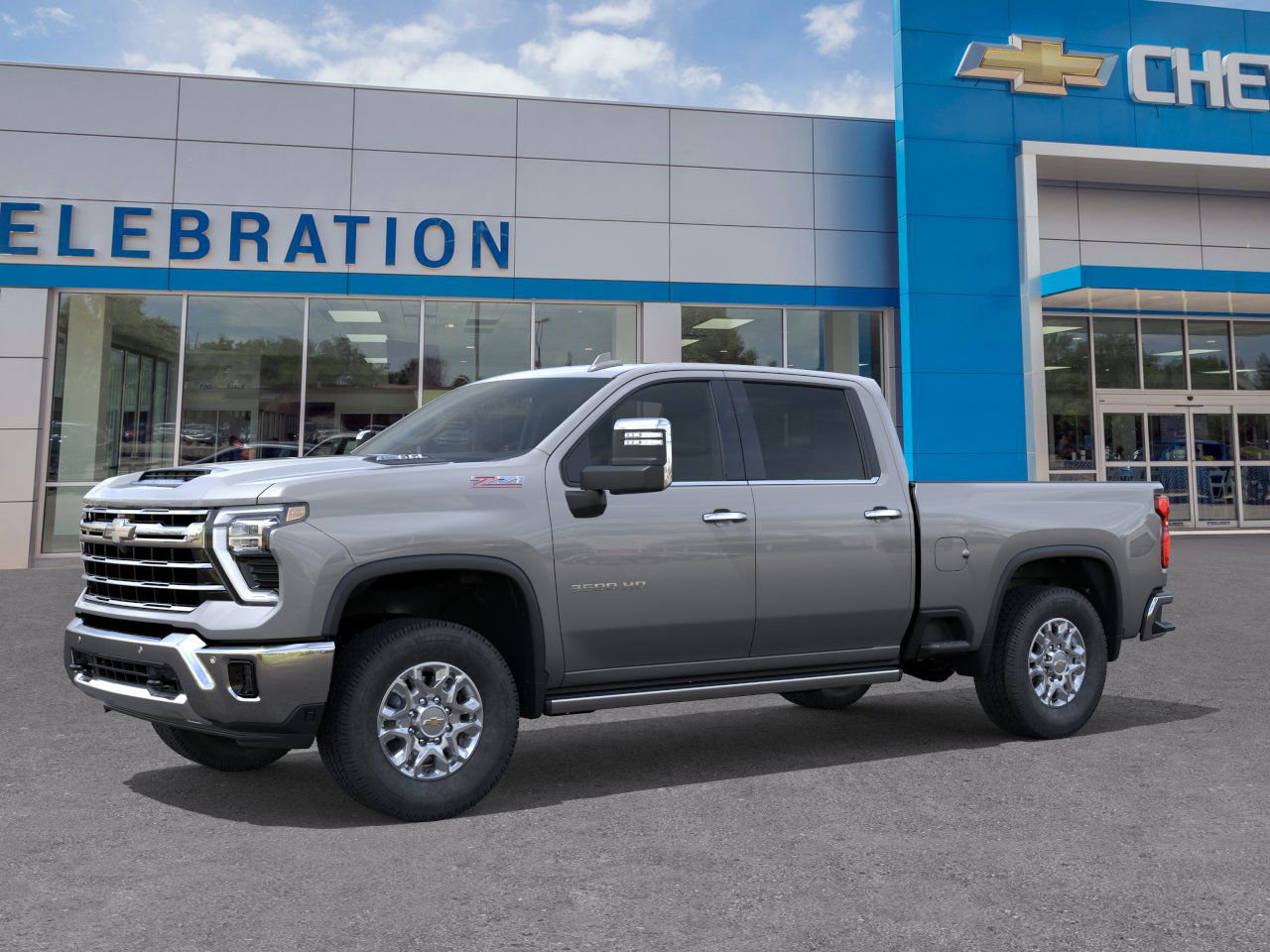 New 2026 Chevrolet Silverado 3500 LTZ w/ LTZ Plus Package image 2