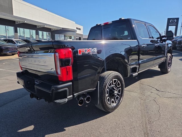 Used 2023 Ford F350 Platinum w/ FX4 Off-Road Package AWD/4WD image 5