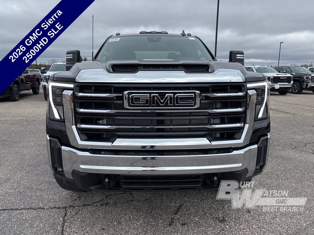 New 2026 GMC Sierra 2500 SLE w/ SLE Value Package; AWD/4WD image 8