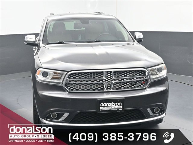 Used 2014 Dodge Durango Citadel w/ Trailer Tow Group IV image 3
