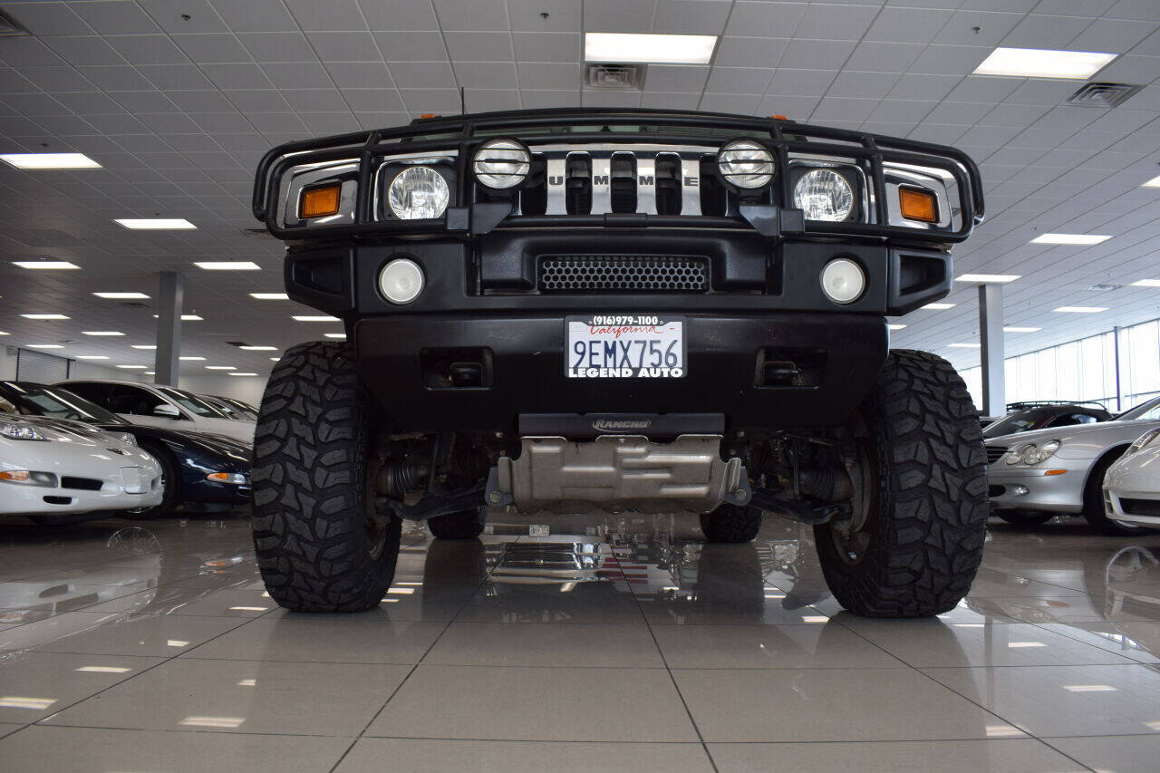 Used 2003 HUMMER H2 w/ Preferred Equipment Group AWD/4WD image 5