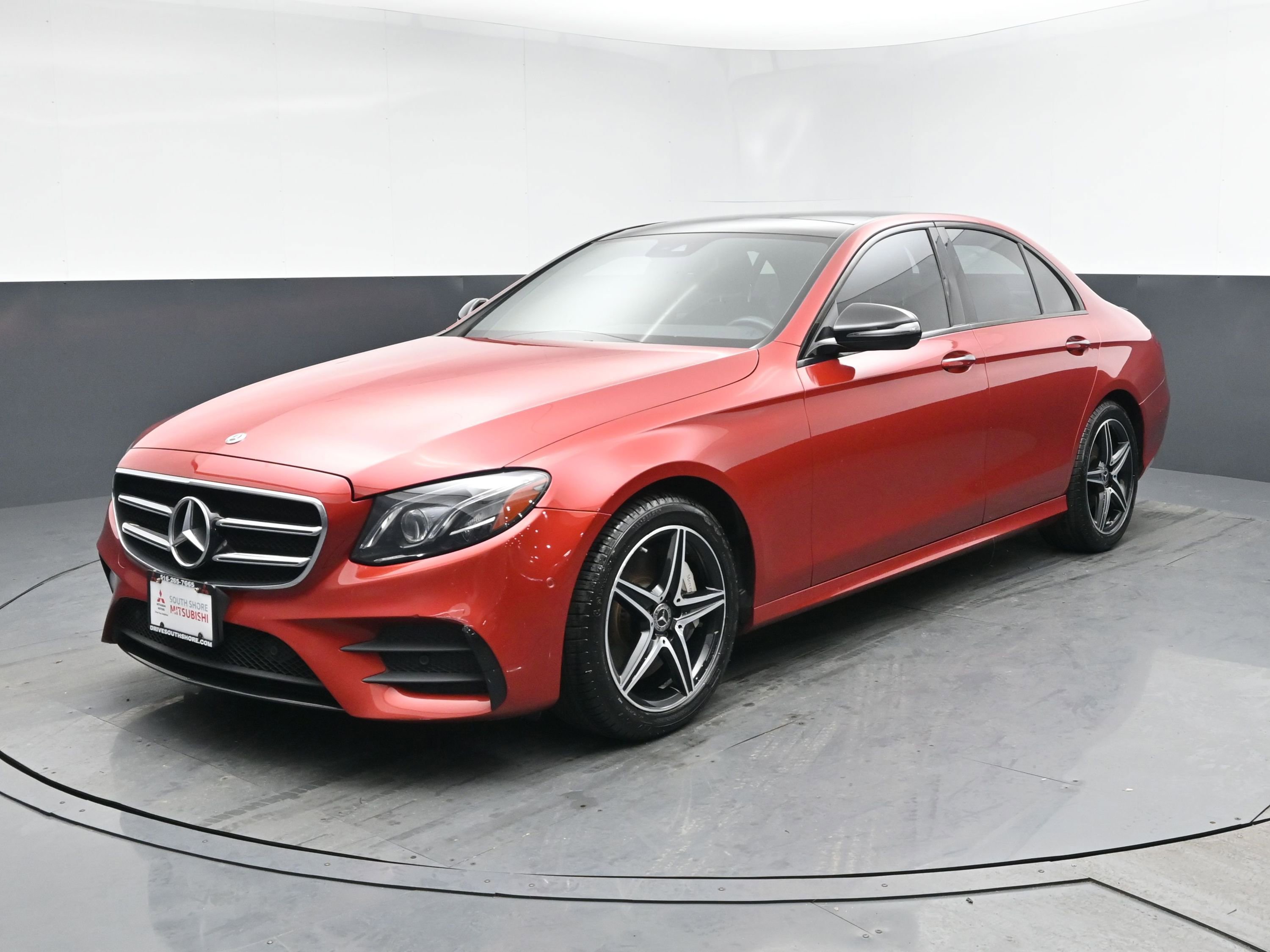 Used 2018 Mercedes-Benz E 300 4MATIC w/ Premium 2 Package
