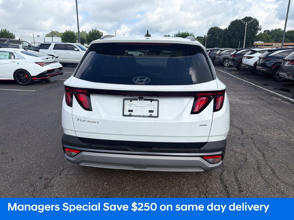 Certified 2026 Hyundai Tucson SEL AWD/4WD image 4