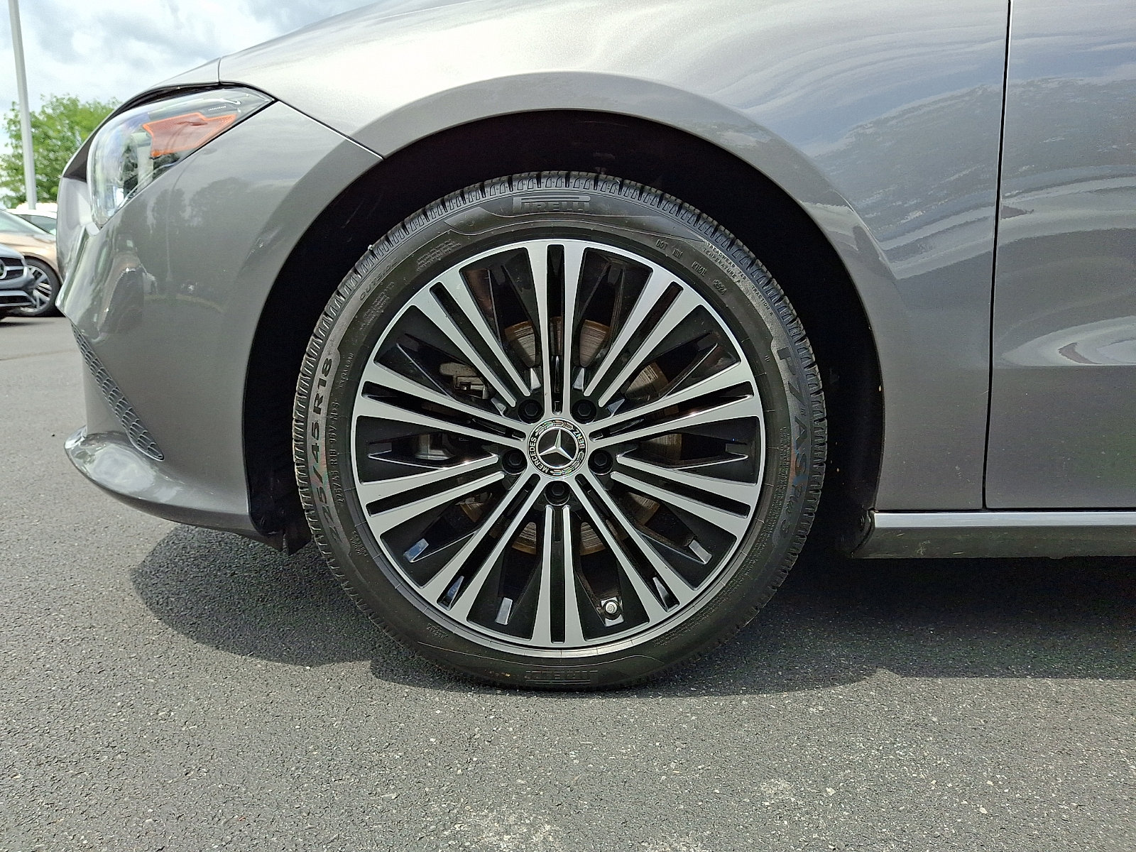 Certified 2022 Mercedes-Benz CLA 250 4MATIC image 8