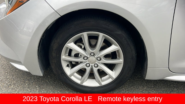 Used 2023 Toyota Corolla LE FWD image 9