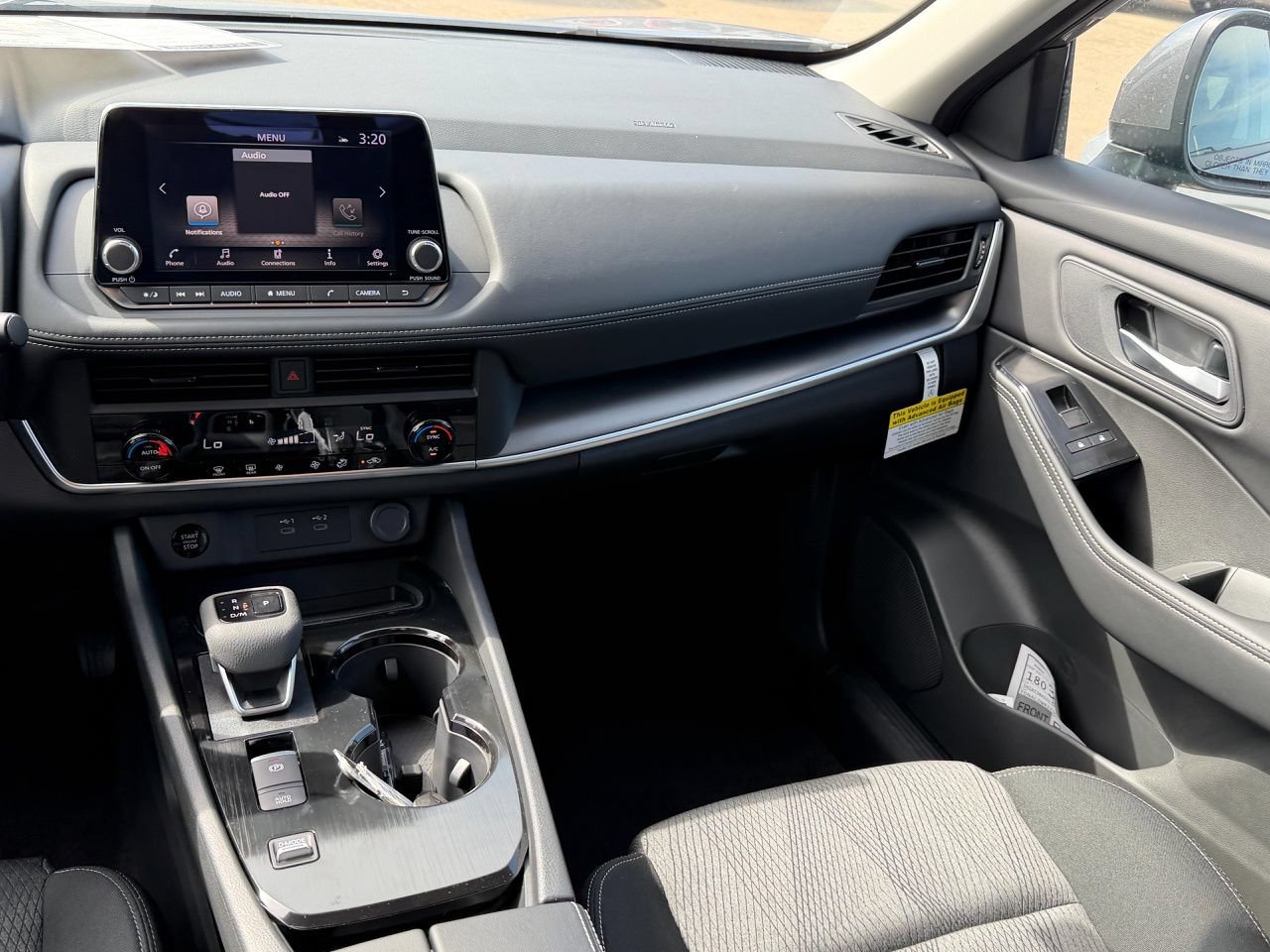 New 2026 Nissan Rogue SV FWD image 8