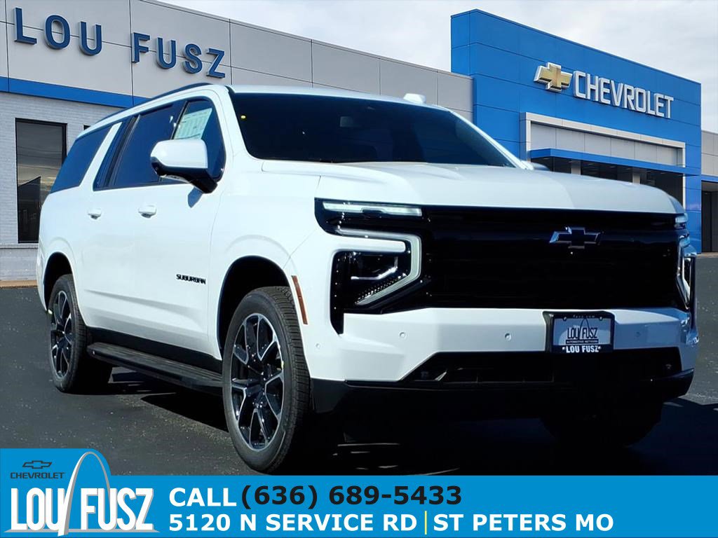 New 2026 Chevrolet Suburban RST w/ RST Capability Package image 1