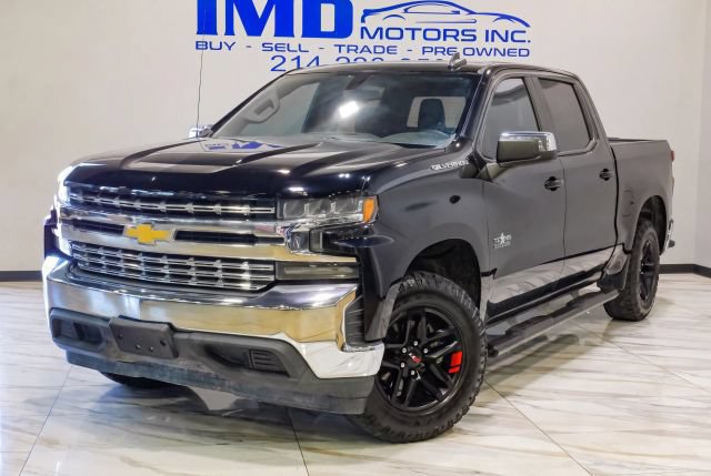 Used 2019 Chevrolet Silverado 1500 LT w/ Texas Edition RWD image 2
