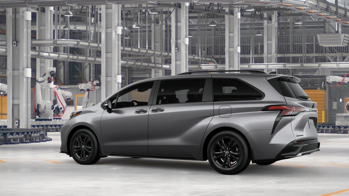 New 2026 Toyota Sienna XSE AWD/4WD image 5