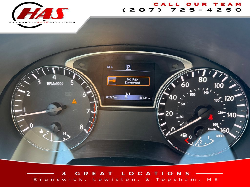 Used 2018 Nissan Altima 2.5 S w/ S Convenience Package FWD image 15