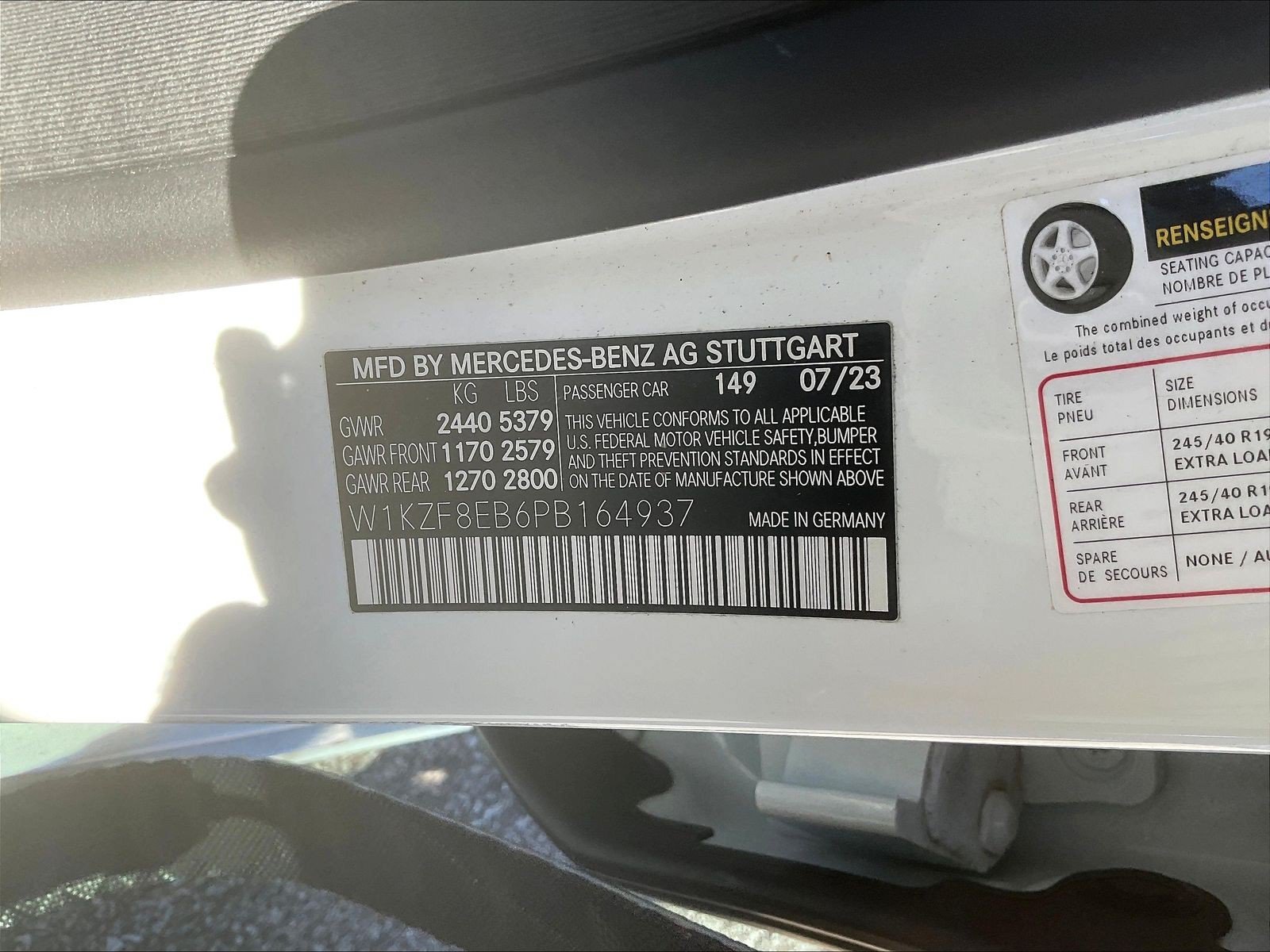Used 2023 Mercedes-Benz E 350 4MATIC Sedan image 6