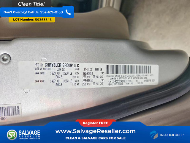 Used 2012 Dodge Grand Caravan SXT FWD image 17