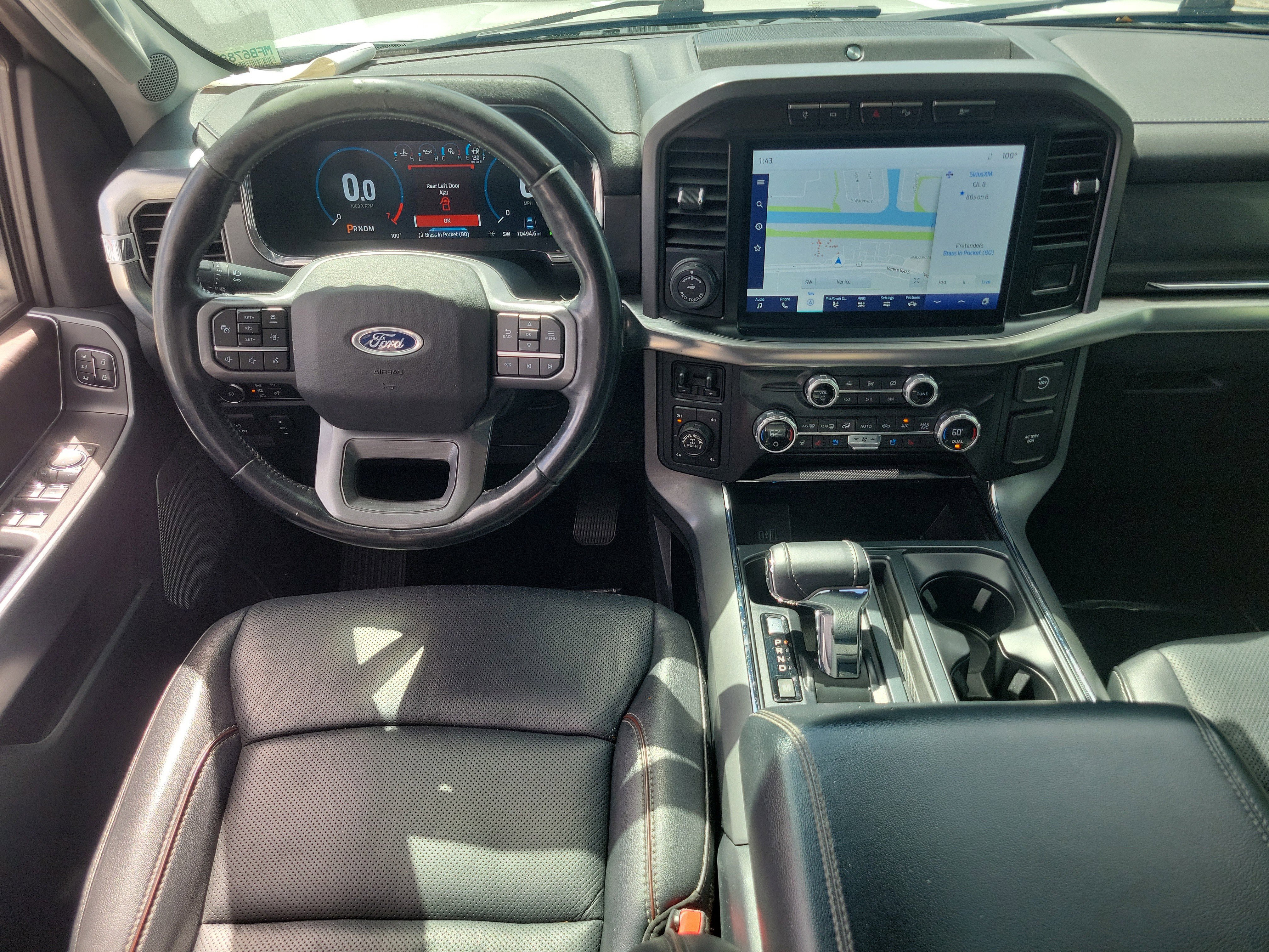 Used 2021 Ford F150 Lariat w/ Equipment Group 502A High image 16