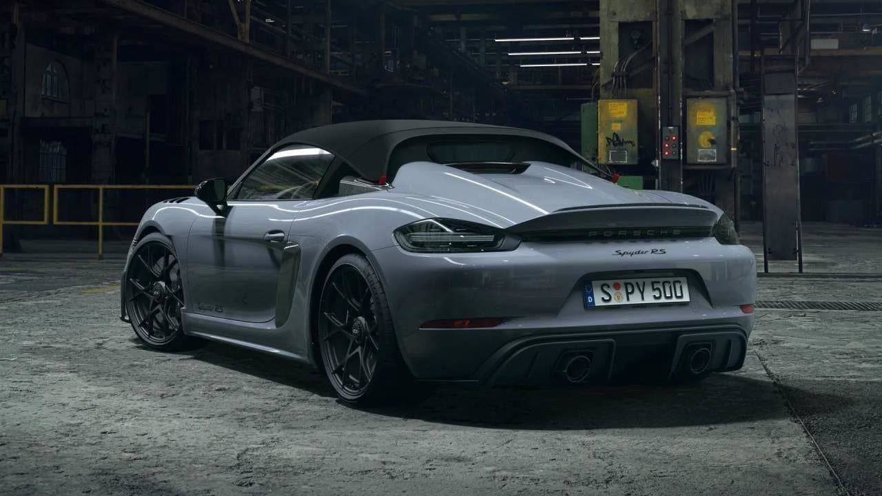 Certified 2024 Porsche 718 Boxster Spyder RS image 73