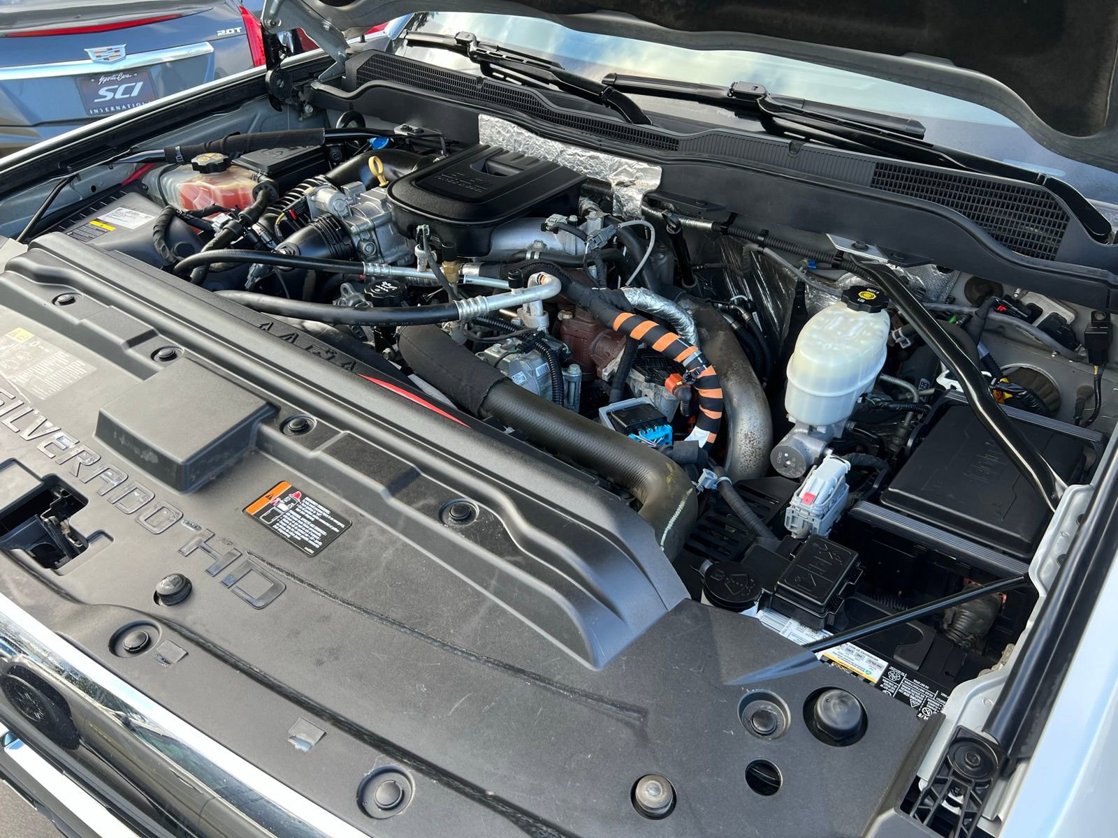 Used 2016 Chevrolet Silverado 2500 LTZ w/ Z71 Package, Off-Road image 18