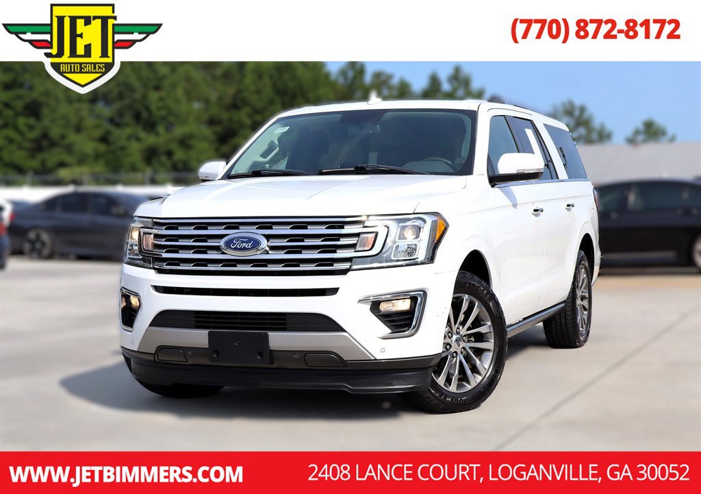 Used 2018 Ford Expedition Max Limited