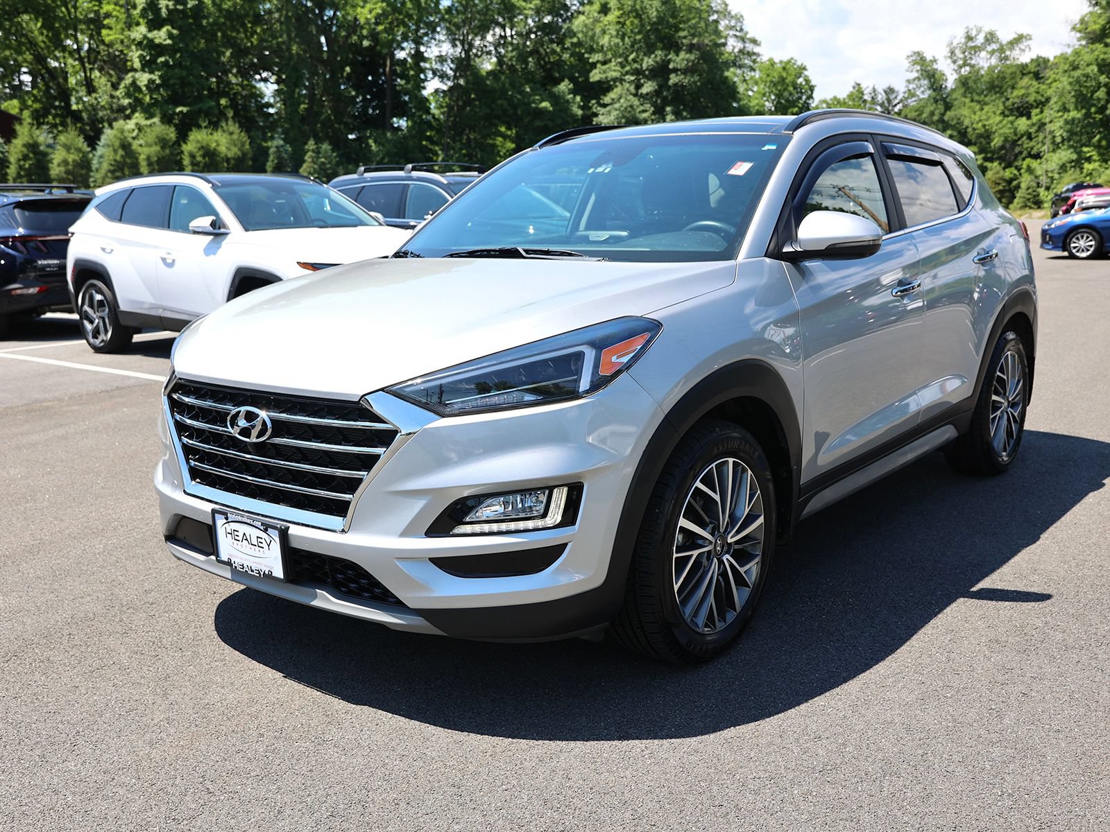 Used 2020 Hyundai Tucson Ultimate AWD/4WD image 3