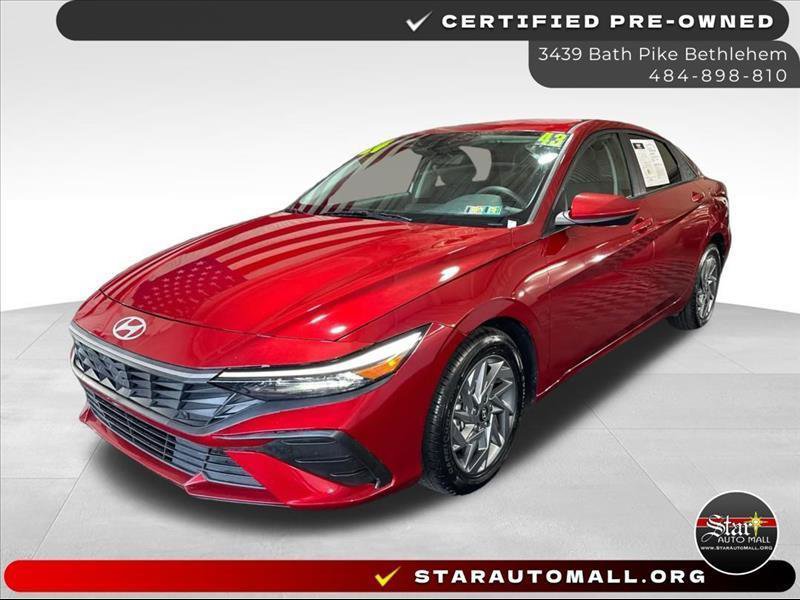 Used 2024 Hyundai Elantra SEL