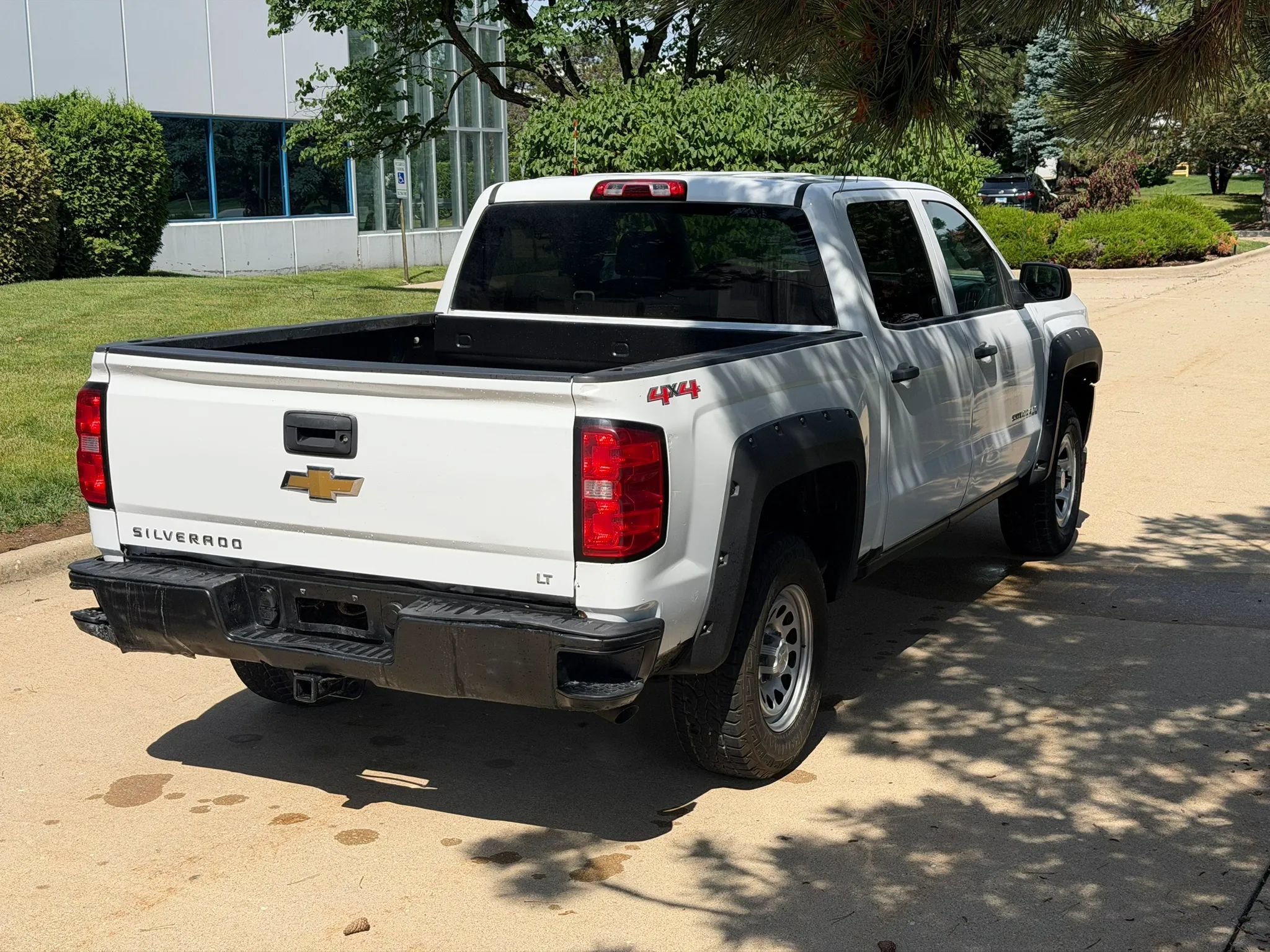 Used 2016 Chevrolet Silverado 1500 W/T w/ WT Convenience Package AWD/4WD image 5