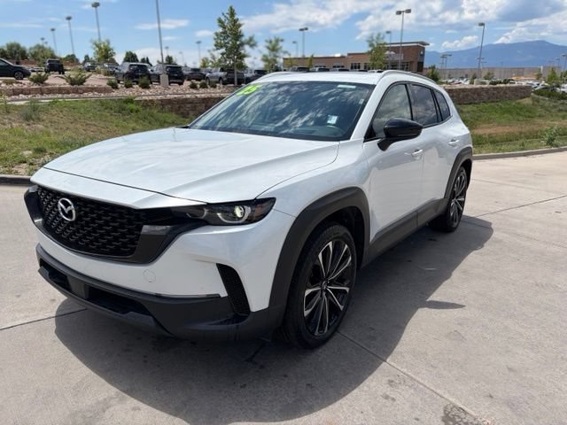 Used 2025 MAZDA CX-50 AWD 2.5 S w/ Premium Plus Pkg image 4