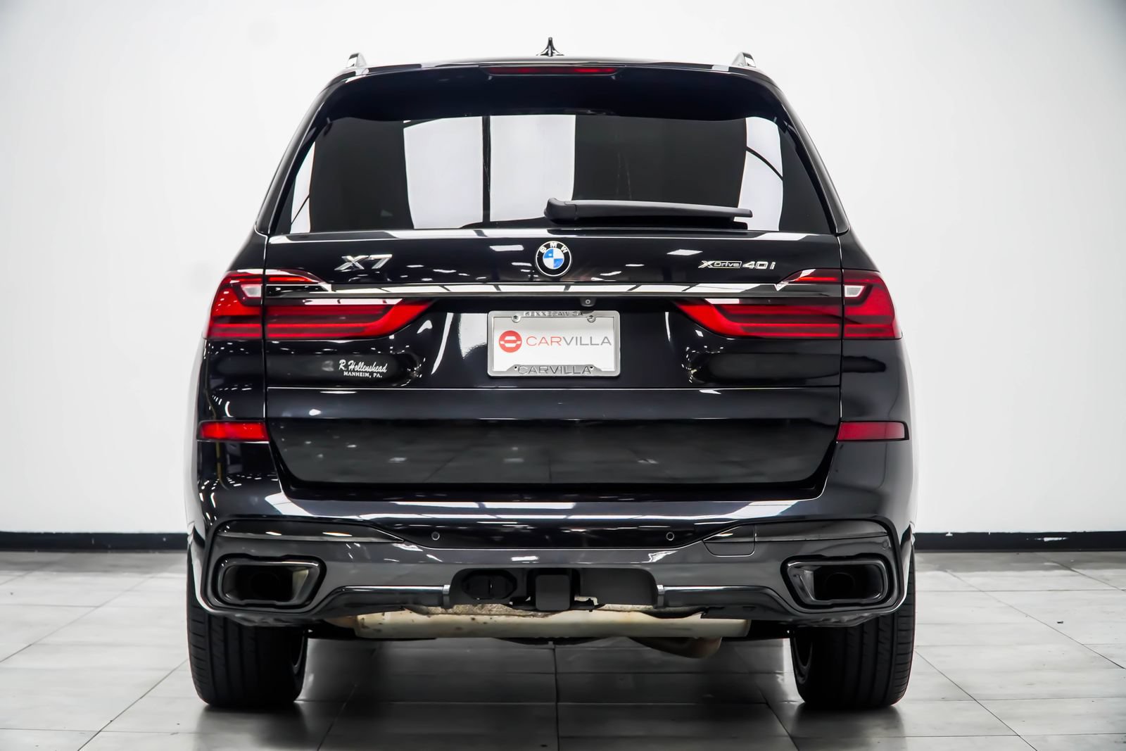 Used 2020 BMW X7 xDrive40i w/ M Sport Package AWD/4WD image 9