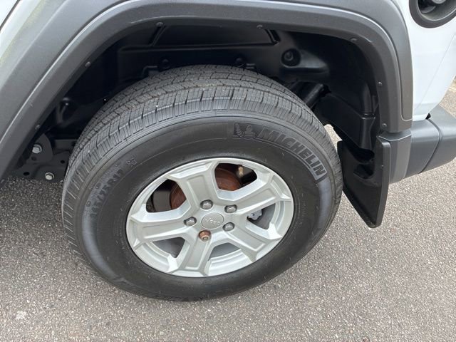 Used 2020 Jeep Wrangler Unlimited Sport S image 12