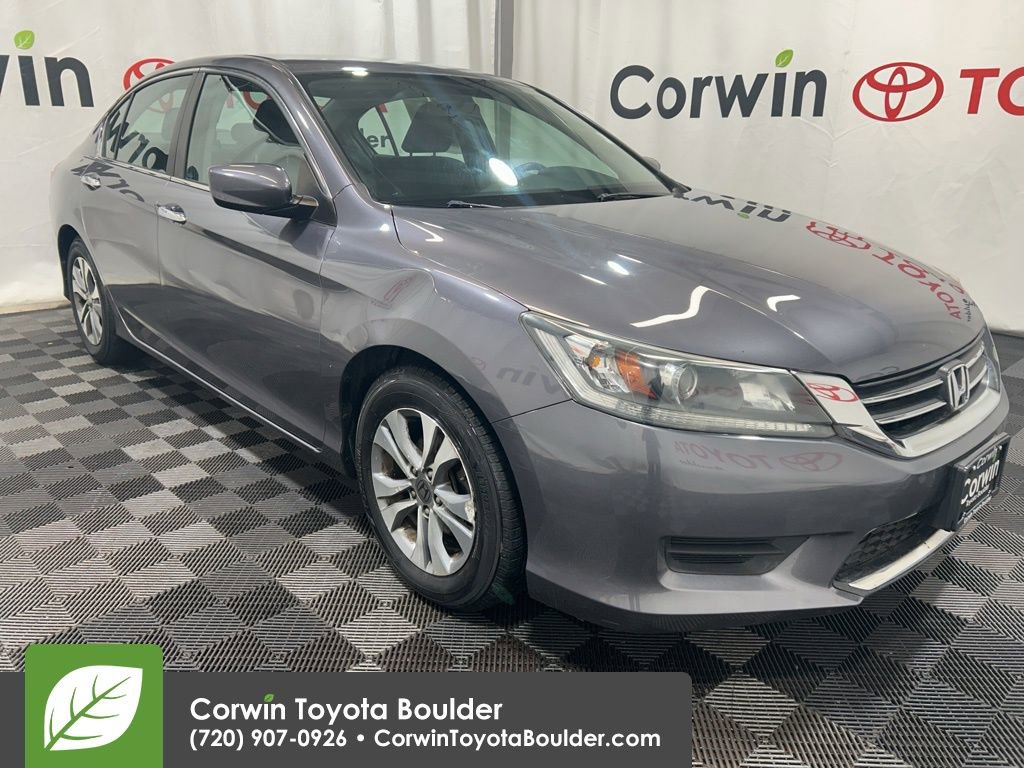 Used 2015 Honda Accord LX image 1